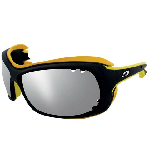 Julbo Wave Polarized 3 Sunglasses Black Yellow
