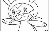 Chespin Coloring Pokemon Pages Colorings Getcolorings Getdrawings sketch template