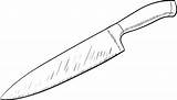 Knife Clipartxtras Cliparting sketch template