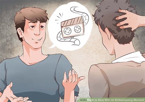 how to deal with an embarrassing moment 15 steps with pictures
