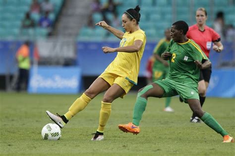 Brazil Vs Australia Women S Soccer In Rio Olympics Quarterfinals Live