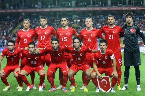 turkish football soccer  ahmet bob turgut turkish national team squad named  romania