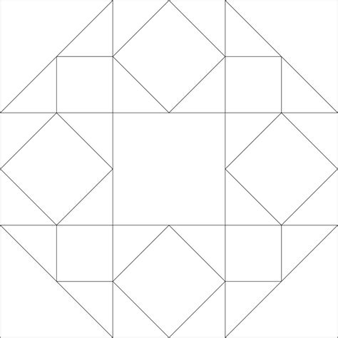 pattern block printable templates