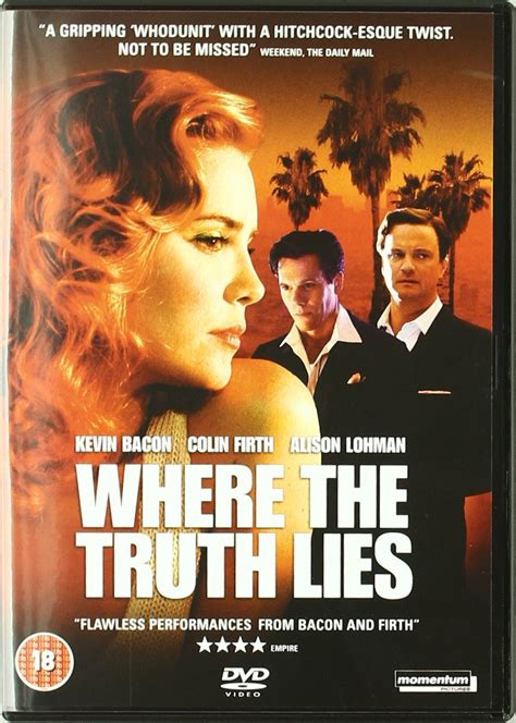 where the truth lies movies and tv