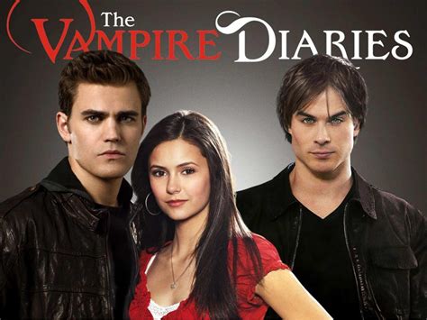 Vampire Diaries Drama Fantasy Drama Horror Series