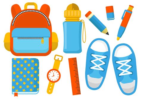 kids stuff vector  vector art  vecteezy