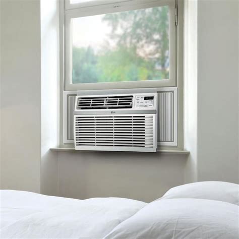 lg  sq ft window air conditioner  volt  btu energy star   window air