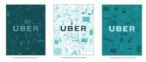 uber print ads  behance print ads print uber