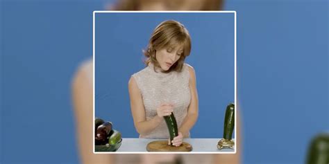 Here S An Extended And X Rated Version Of That Courgette Video From
