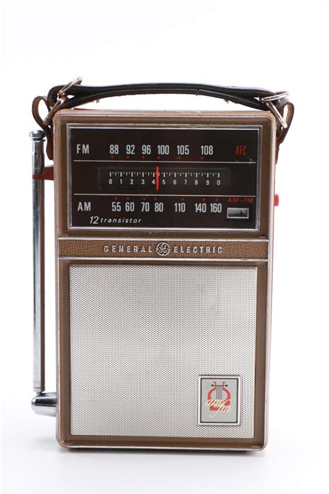 vintage ge  ross electronics portable radios ebth