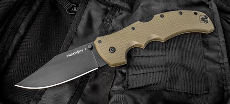 cold steels  recon  tactical folding knives