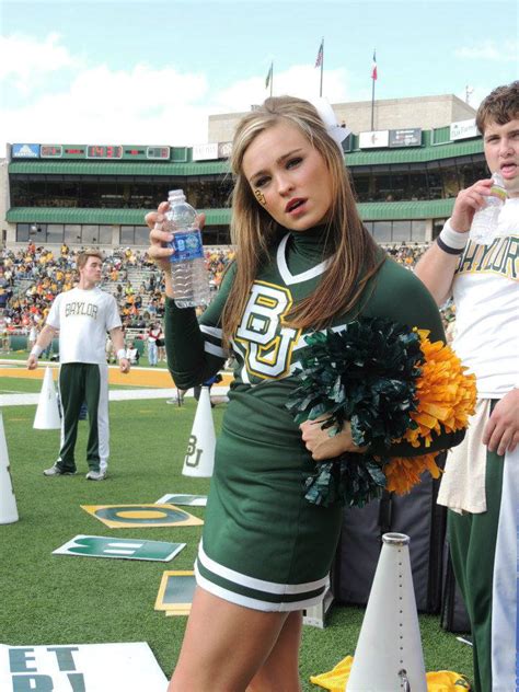 I Love This Baylor Cheerleader Stories Wall Lifestyle