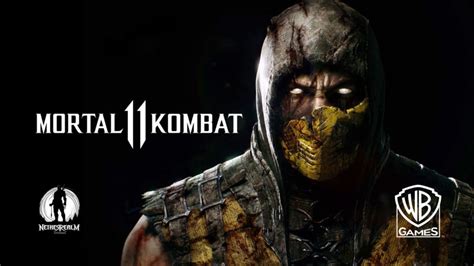Mortal Kombat 11 Official Cover Art Features Scorpion
