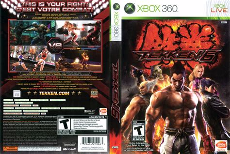 tekken  xbox  review chalgyrs game room