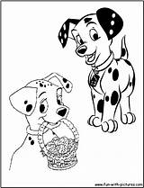 Coloring Pages Easter Dalmatians 101 Puppy Book Dalmatian 3e32 Eggs Clipart Puppies Dalmations Printable Getdrawings Color Popular Library Getcolorings sketch template