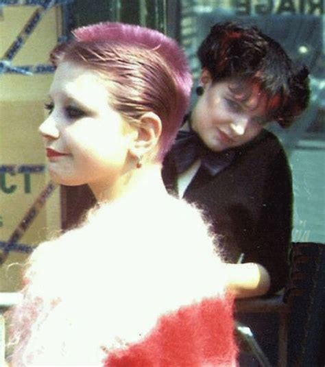 siouxsie and debbie juvenile in paris 1976 punk rocker 70s punk
