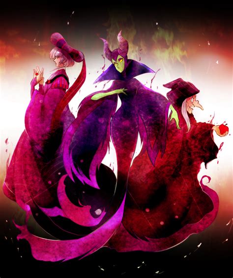 Marimo Yousei Ranbu Claude Frollo Maleficent Witch Snow White