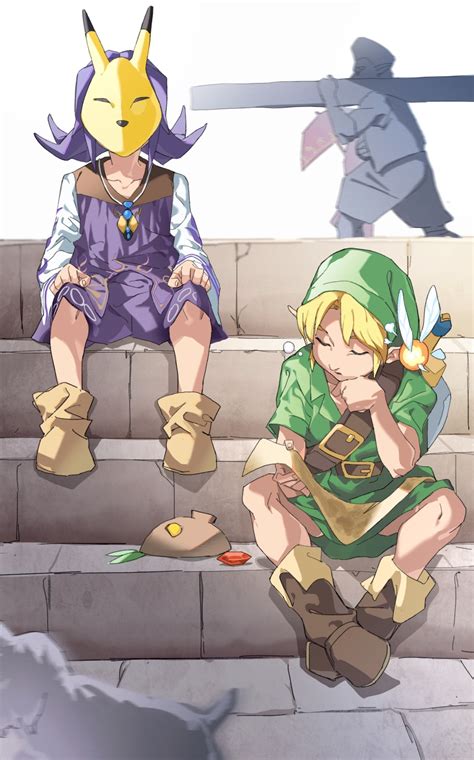 Pretty Purin720 Kafei Link Young Link Nintendo The Legend Of Zelda