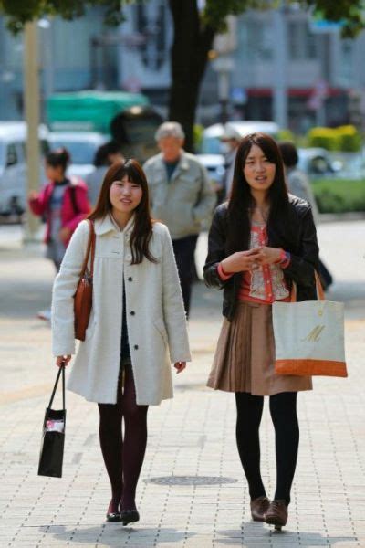 just a normal day in japanese streets beautiful girls are everywhere