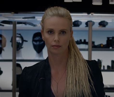 charlize theron s fast 8 villain is the most terrifying yet