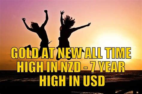 gold    time high  nzd  year high  usd gold survival guide