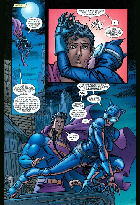 Catwoman Escapes Superman Comicnewbies