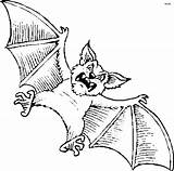 Bat Coloring Pages Color Printable Kids Halloween Scary Print Book Popular Coloringhome Library Clipart sketch template