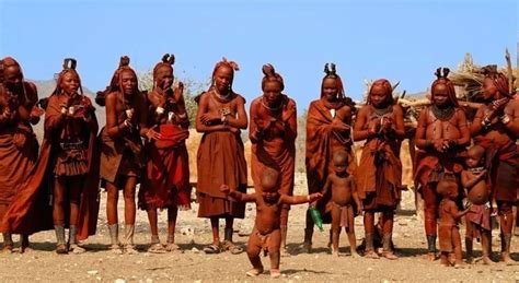 非洲“最后的辛巴族人”还能在地球上生存多久？