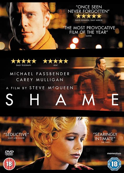 Shame [dvd] Uk Michael Fassbender Carey Mulligan Hannah