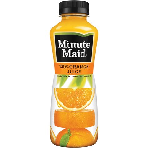 minute maid orange juice  oz pack   officesupplycom