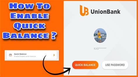 unionbank quick balance   enable unionbank quick balance
