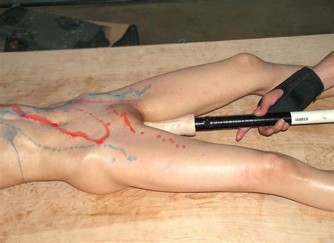 asian girl in colored wax play free bdsm kink pics