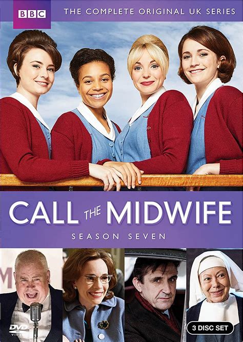 Amazon It Call The Midwife Season Seven 3 Dvd [edizione Stati