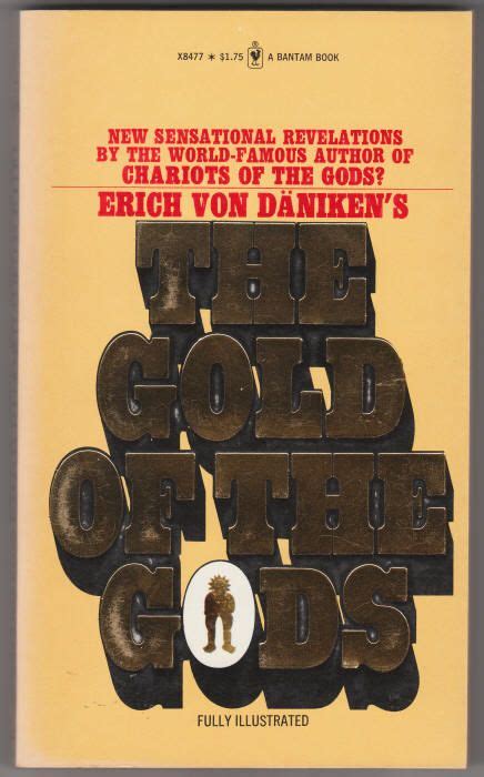 gold   gods erich von daeniken book sale nonfiction books books