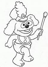 Muppet Babies Coloringpages1001 Muppets Colouring sketch template