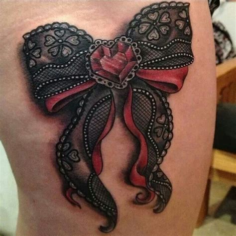 Pin By Debbie Gromoll On Tattoos I Tattoos Lace Tattoo Bow Tattoo