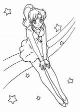 Sailor Coloring Moon Pages Adult Anime Jupiter Book Printable Books Crystal Sheets Kids Wenn Mal Buch Ausmalen Du Cool Choose sketch template