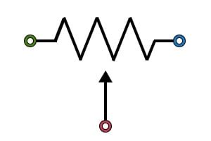 variable resistor symbol rheostat symbol types  variable resistors  applications