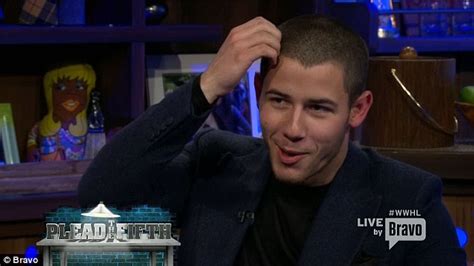 nick jonas grilled by watch what happens live s andy cohen over sex life and fetishes daily