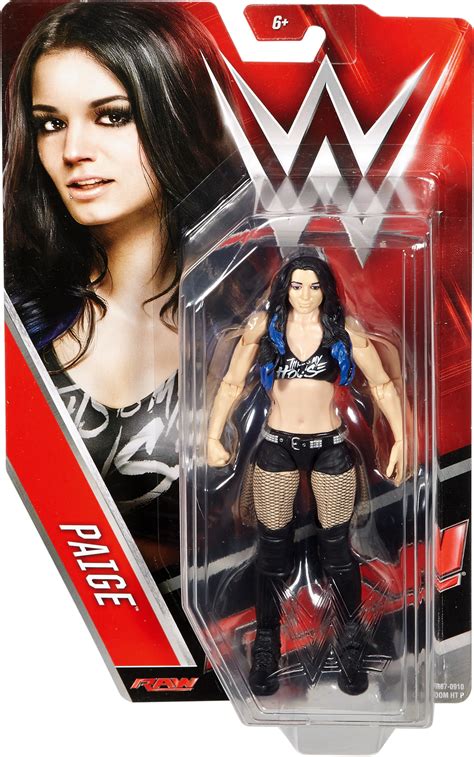 wwe paige series  toy wrestling action figure