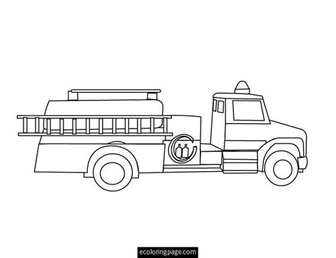 fire truck  ladder coloring page  kids ecoloringpagecom