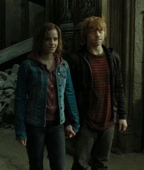Ron And Hermione Being Adorable Together Harry Potter