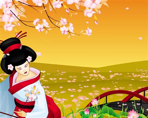 Free Download Japan Wallpapers And Images Japanese Geisha Wallpapers