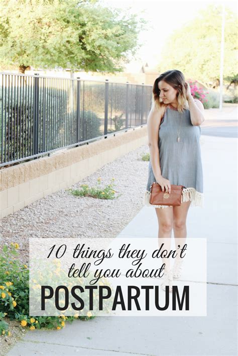 10 things they don t tell you about postpartum the garcia diaries