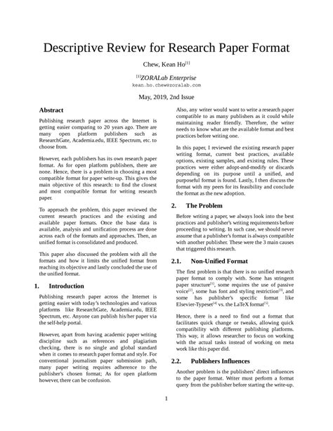 critique  review paper  critical review essay