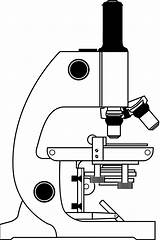Microscope Coloring Microscopio Dibujo Para Colorear Lab Equipment Science Anonymous Nemo Large Edupics sketch template