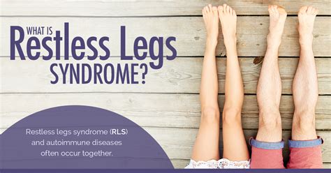 [infographic] the link between restless legs syndrome and lupus