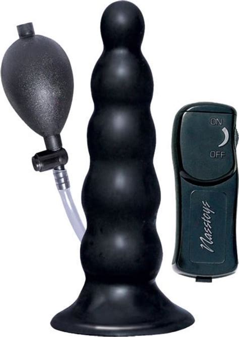 ram inflatable vibrating anal expander black on literotica