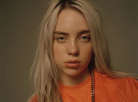 billie eilish debuts with album ‘don t smile at me and she means it