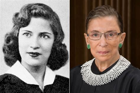Ruth Bader Ginsburg Picture Before They Were Famous Abc News